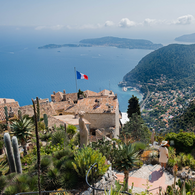 Location vacances riviera française - jardin d'Eze