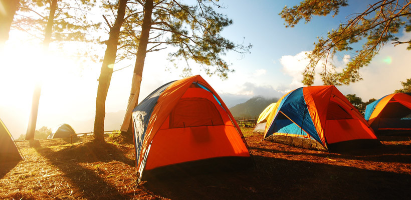 Séjour en Camping en pleine nature