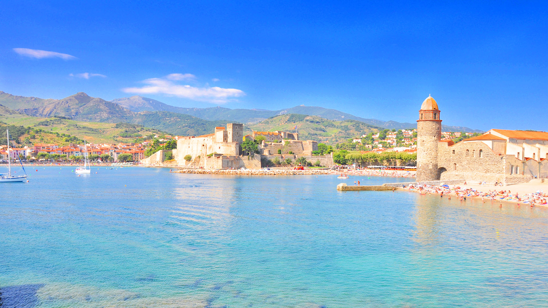 village vacances argeles sur mer visite collioure sud